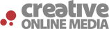 Creative Online Media Logo